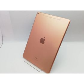 【中古】Apple au 【SIMロック解除済み】 iPad Air（第3世代/2019） 64GB ゴールド MV0F2J/A【熊本】保証期間1ヶ月【ランクC】