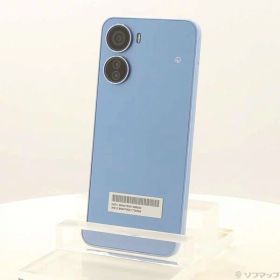 【中古】ZTE Libero 5G IV 128GB ブルー ZESCD1 Y!mobile SIMフリー 【276-ud】