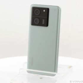 ソフマップ 〔中古品〕 Xiaomi 13T Pro 256GB メドウグリーン MZB0EJTJP SIMフリー【198】