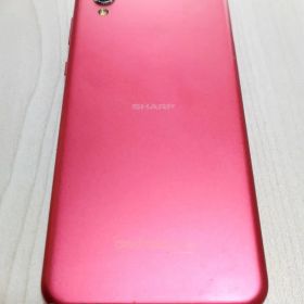 【比較的美品】SHARP Android One S5 ピンク