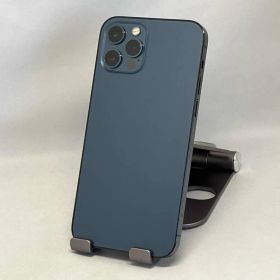 SoftBank 【SIMロックなし】MGM83J/A iPhone 12 Pro 128GB パシフィックブルｰ SoftBank