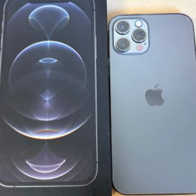 Apple iPhone 12 Pro グラファイト 本体