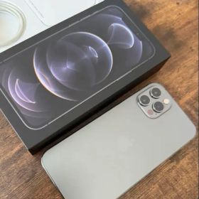 Apple iPhone 12Pro グラファイト 256GB SIMフリー