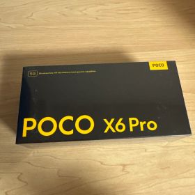 POCO X6 Pro 12GB RAM 512GB ROM 新品未開封