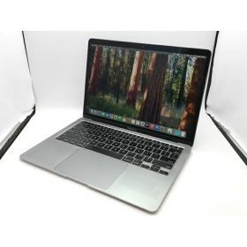 【中古】Apple MacBook Air 13インチ CTO (M1・2020) シルバー Apple M1(CPU:8C/GPU:7C)/8G/256G【立川フロム中武】保証期間1ヶ月【ランクC】