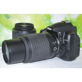 ニコン(Nikon)の✨美品・軽量✨初心者オススメ✨Nikon ニコン D5000 一眼レフカメラ✨(デジタル一眼)