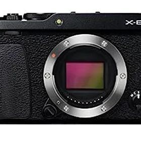 【中古】FUJIFILM ミラーレス一眼カメラ X-E3ブラック X-E3-B