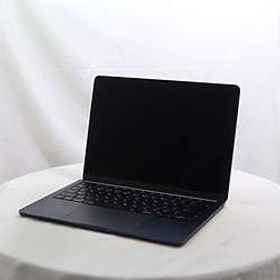 MacBook Air 13.6-inch Mid-2022 MLY43J／A Apple M2 8コアCPU_10コアGPU 16GB SSD512GB ミッドナイト 〔15.3 Sequoia〕