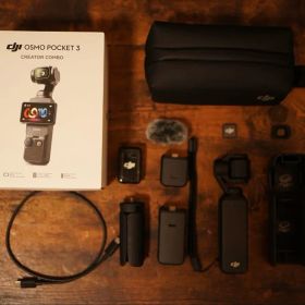 Osmo Pocket 3 クリエイターコンボ