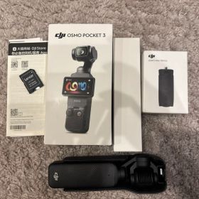 DJI Pocket 3 アクションカメラ（箱付き）