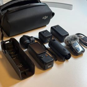 DJI vlogカメラ Osmo Pocket 3 クリエイターコンボ