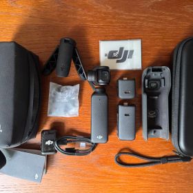DJI Pocket 3 本体と付属品