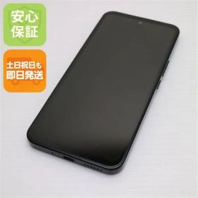 美品 Y!mobile Libero 5G III A202ZT ブラック スマホ 土日祝発送 即日発送 04000