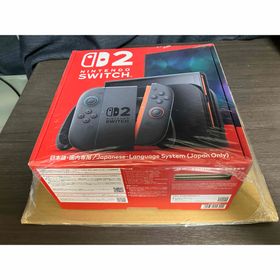 ニンテンドースイッチ(Nintendo Switch)のNintendo Switch 2（日本語・国内専用）(家庭用ゲーム機本体)