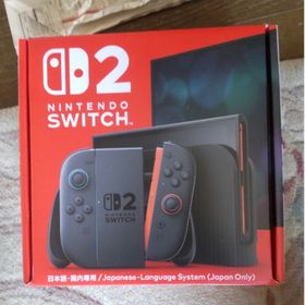 ニンテンドースイッチ(Nintendo Switch)のニンテンドースイッチ2 新品未開封(家庭用ゲーム機本体)