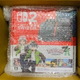 ニンテンドースイッチ(Nintendo Switch)の【新品未開封】Nintendo Switch2 ポケモンレジェンズZ-A同梱版(家庭用ゲーム機本体)