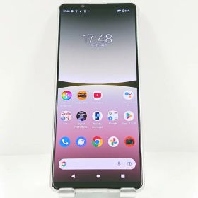 Xperia 5 IV SOG09 au エクリュホワイト 送料無料 本体 c13559 【中古】