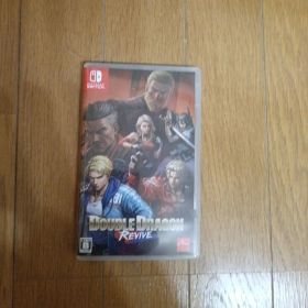 美品【Switch】ダブルドラゴン リヴァイヴ