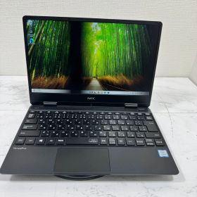 【良品】【1週間保証】NEC VersaPro UltraLite タイプVH VKT13/H-4 / Core i5 8200Y / 8GB / 128GB 001184