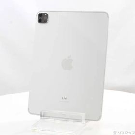 ソフマップ 〔中古品〕 iPad Pro 11インチ 第2世代 256GB シルバー MXE52J／A SIMフリー【198】