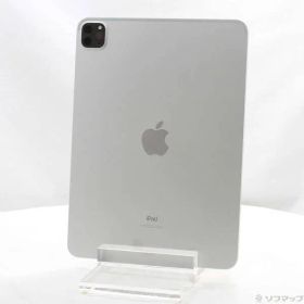 ソフマップ 〔中古品〕 iPad Pro 11インチ 第3世代 128GB シルバー FHQT3J／A Wi-Fi【295】