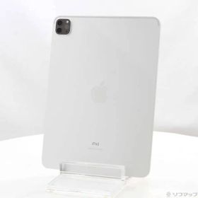 ソフマップ 〔中古品〕 iPad Pro 11インチ 第3世代 128GB シルバー FHQT3J／A Wi-Fi【198】