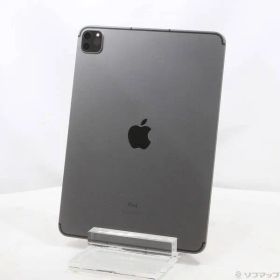 ソフマップ 〔中古品〕 iPad Pro 11インチ 第3世代 256GB スペースグレイ MHW73J／A SIMフリー【269】