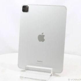 ソフマップ 〔中古品〕 iPad Pro 11インチ 第4世代 128GB シルバー MNYD3J／A SIMフリー【295】
