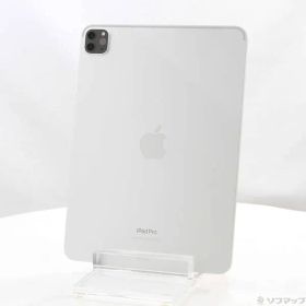 ソフマップ 〔中古品〕 iPad Pro 11インチ 第4世代 256GB シルバー MNXG3J／A Wi-Fi【198】