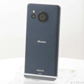 ソフマップ 〔中古品〕 AQUOS sense8 128GB コバルトブラック SH-54D docomo SIMフリー【198】