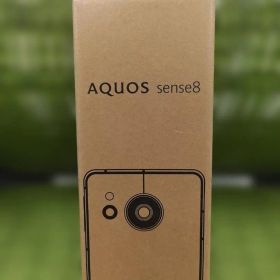 未開封 AQUOS sense8 SH-M26 ペールグリーン SIMフリー版