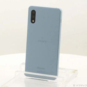 【中古】SONY(ソニー) Xperia Ace II 64GB ブルー SO-41B docomoロック解除SIMフリー 【198-ud】
