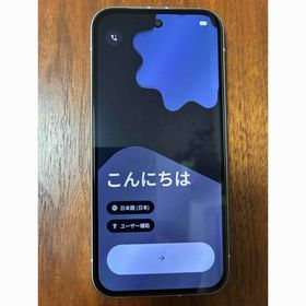 グーグル(Google)のGoogle Pixel 9a 128GB Porcelain(スマートフォン本体)