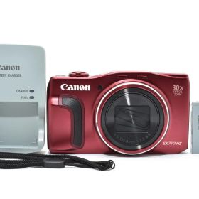 Canon キヤノン PowerShot SX710 HS レッド /2863 動作OK 返金保証