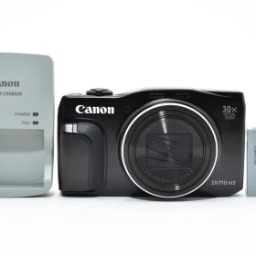 Canon キャノン PowerShot SX710 HS ブラック /2862 動作OK 返金保証