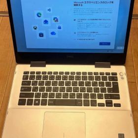 Dell Inspiron 14インチノート タブレット可 タッチディスプレイ