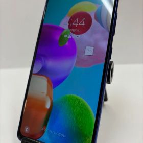美品 Galaxy A41 docomo ブルー SIMロック解除済