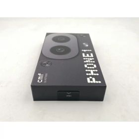 【未使用】NOTHING 【SIMフリー】 CMF Phone 1 8GB 128GB ブラック【ECセンター】保証期間3ヶ月