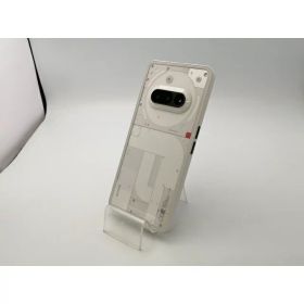 【中古】NOTHING 国内版 【SIMフリー】 Nothing Phone (3a) ホワイト 8GB 128GB【大阪堂島】保証期間1ヶ月【ランクA】