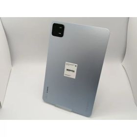 【中古】Xiaomi 国内版 【Wi-Fi】 Xiaomi Pad 6 ミストブルー 【Snapdragon 870/6GB/128GB】【小倉駅前】保証期間1ヶ月【ランクB】