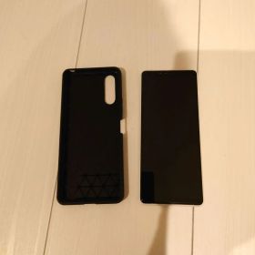 ▽SONY XPERIA 10 ll SO-41A ホワイト ケース付き
