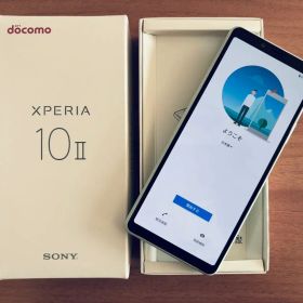 Xperia 10 II SO-41A ミントグリーン 超美品 動作品
