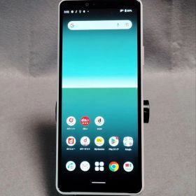 ドコモ Xperia 10 II SO-41A ホワイト ハイレゾ