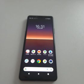 Xperia 10 Ⅱ アンドロイド12 シムフリー 604