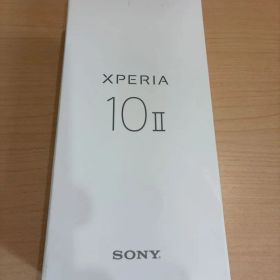 Sony Xperia 10 II ホワイト 本体