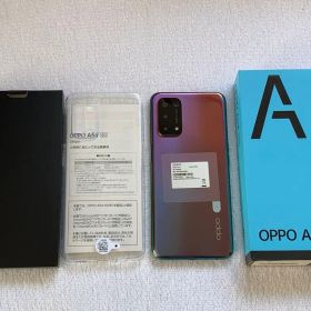 新品同様 OPPO A54 5G グラデーションカラー 本体 SIMフリー