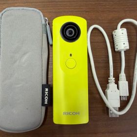 RICOH THETA m15 イエロー