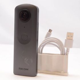 RICOH THETA V 360度カメラ 4K動画対応 全天球撮影 リコーシータ
