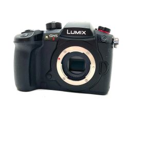 【全額返金保証】【最速発送】Panasonic コンパクトデジタルカメラ LUMIX DC-GH5 II ボディ 美品 動作確認済