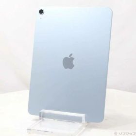 【中古】Apple(アップル) iPad Air 11インチ(M3) 256GB ブルー MCA34J／A Wi-Fi 【198-ud】